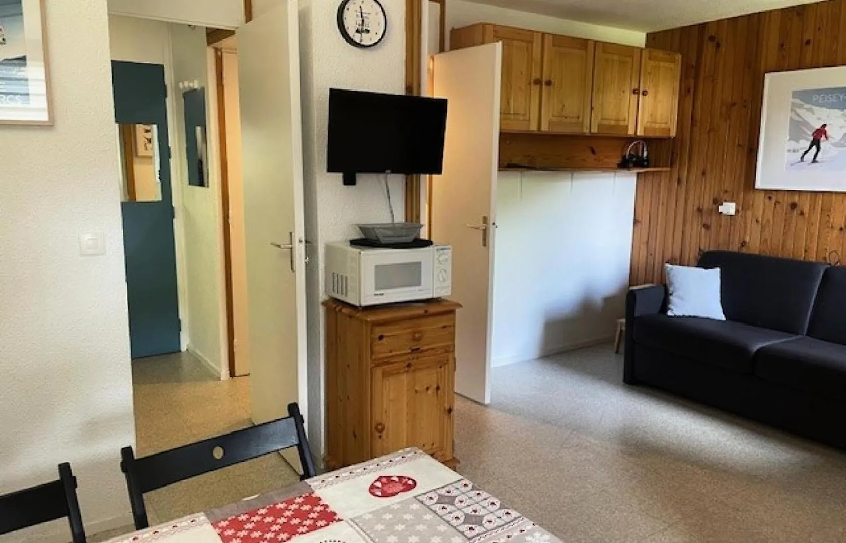 Apartment Residence Le Crey - Studio A Proximite Du Telecabine De Montchavin Mae-7681 La Plagne France