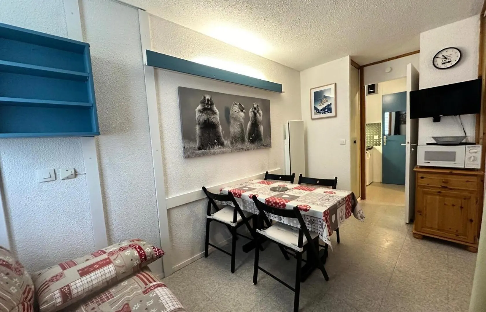 Residence Le Crey - Studio A Proximite Du Telecabine De Montchavin Mae-7681 La Plagne