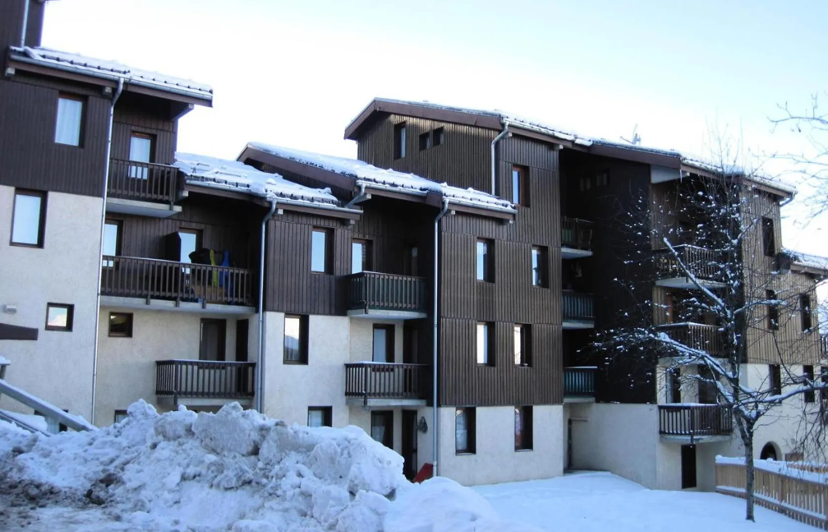 Residence Le Crey - Studio A Proximite Du Telecabine De Montchavin Mae-7681 La Plagne Apartment